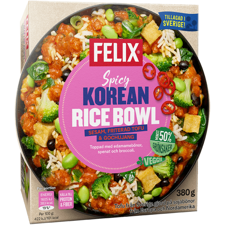 Spicy Korean Rice Bowl