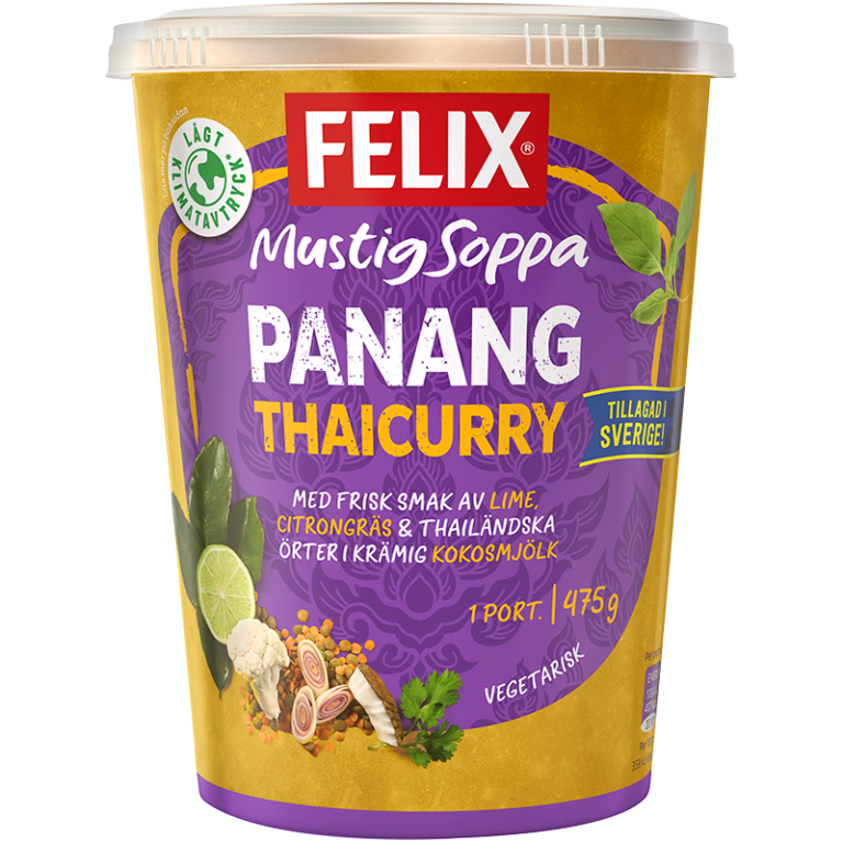 Panang Thaicurry - Mustig soppa