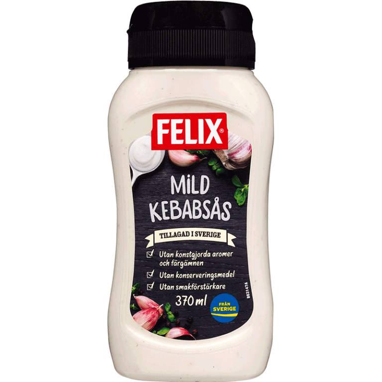 Mild Kebabsås
