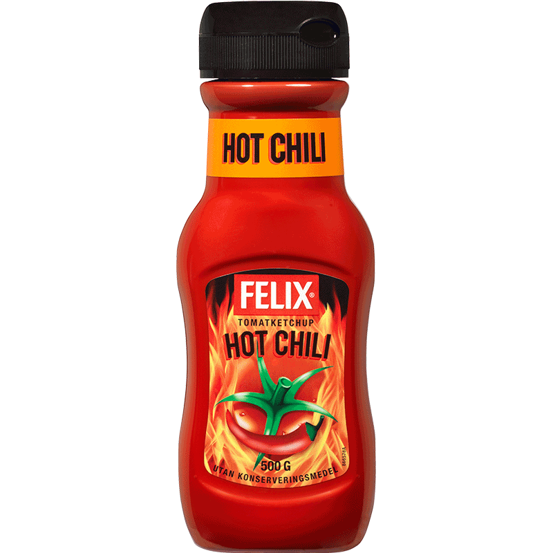 Tomatketchup Hot Chili
