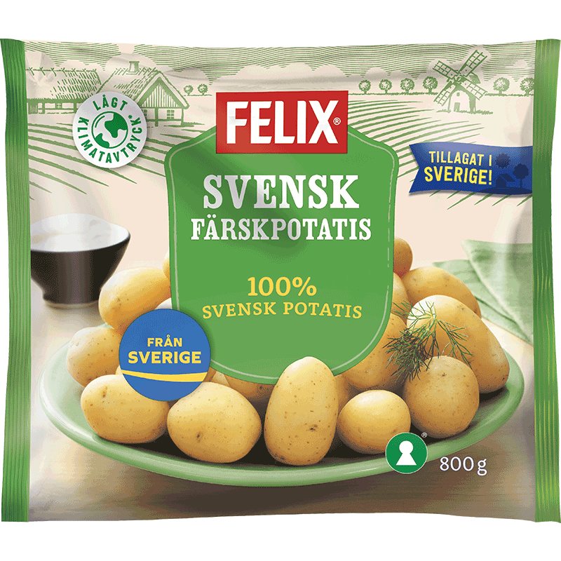 Svensk Färskpotatis