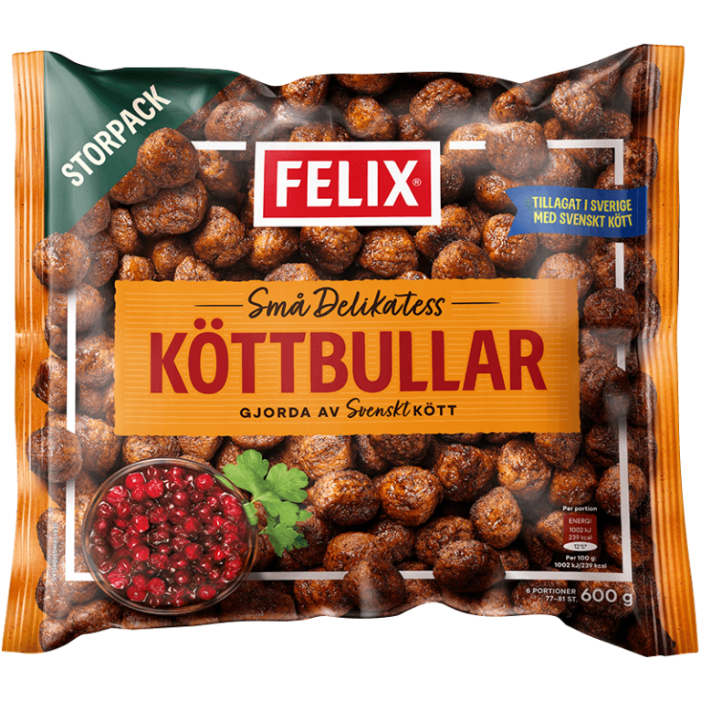 Små Delikatessköttbullar Storpack