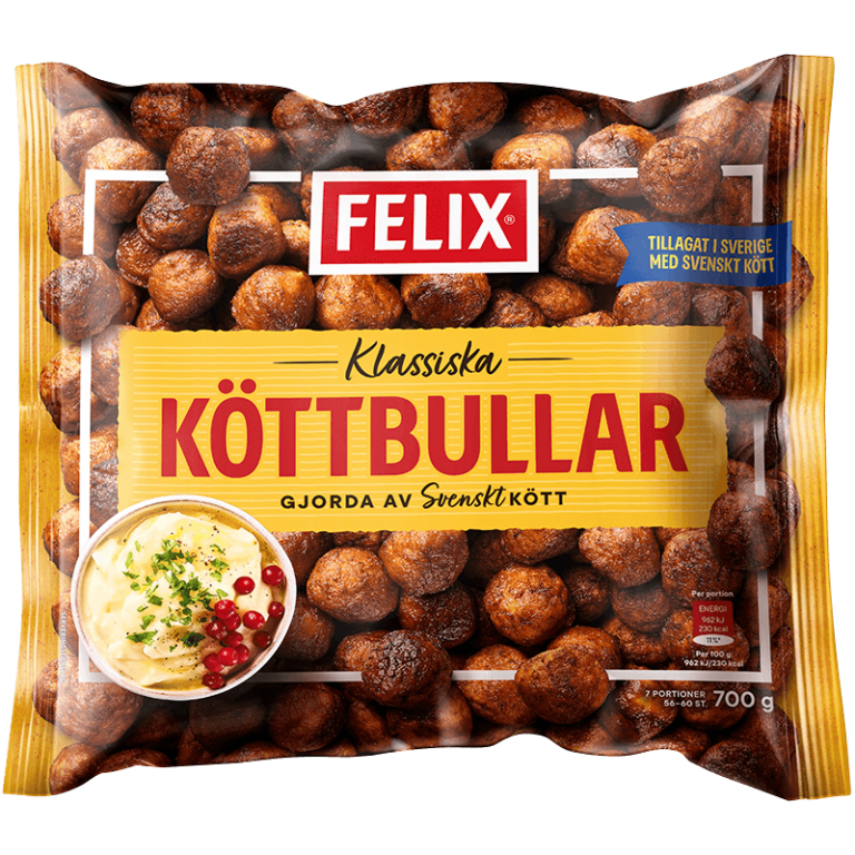 Klassiska Köttbullar