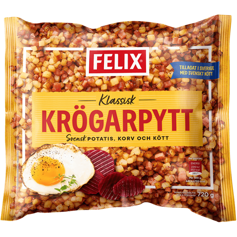 Krögarpytt Klassisk 720g
