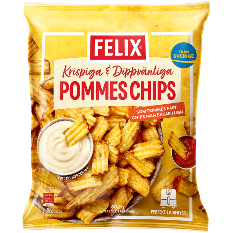 Felix Pommes Chips