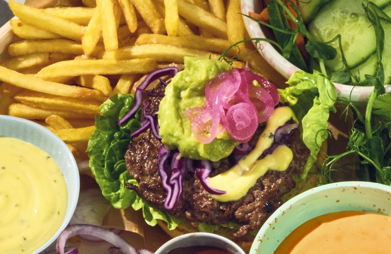 Guacamole Burger