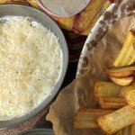 Tryffel- & Parmesankräm med Felic Pommes Chips - FELIX