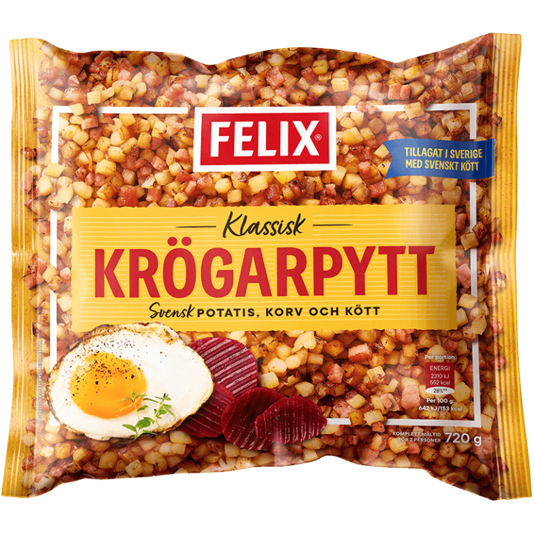 Krögarpytt Klassisk 720g