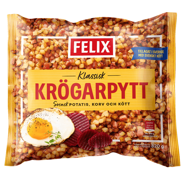 Krögarpytt Klassisk 820g