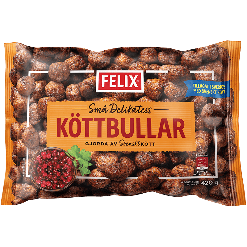 Små Delikatessköttbullar