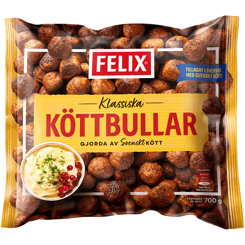 Klassiska Köttbullar