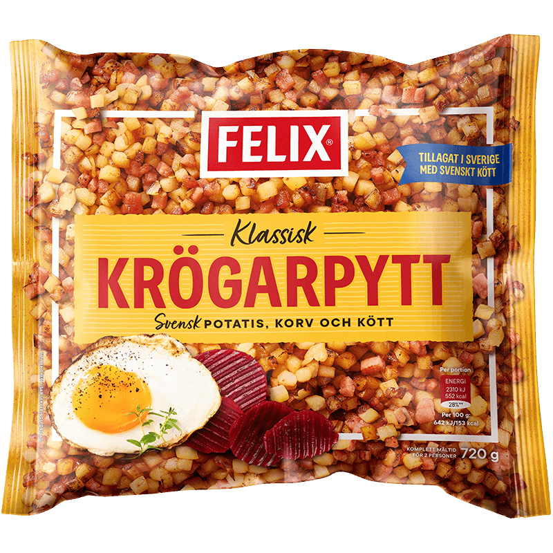 Krögarpytt Klassisk 720g