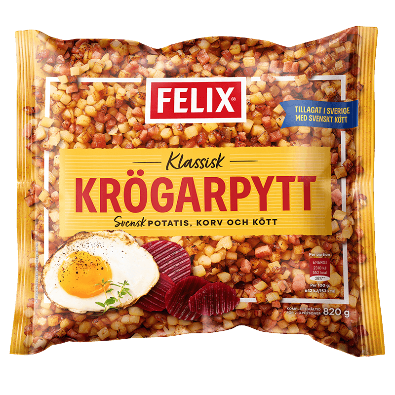 Krögarpytt Klassisk 820g