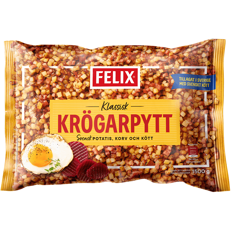 Krögarpytt Klassisk 1500g