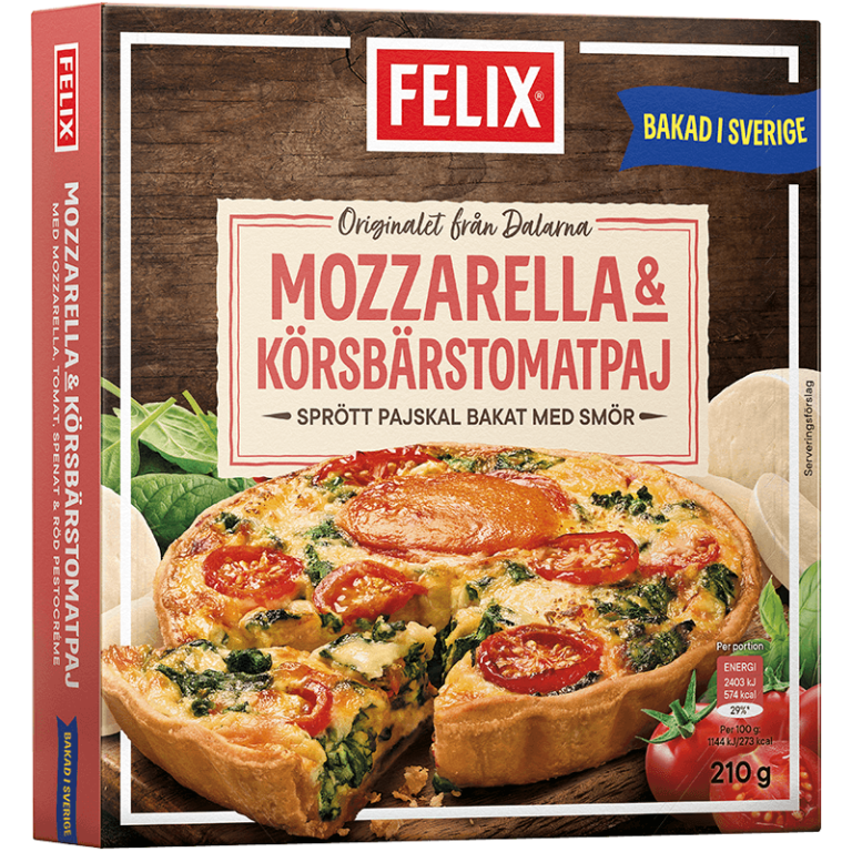 Mozzarella & Körsbärstomat
