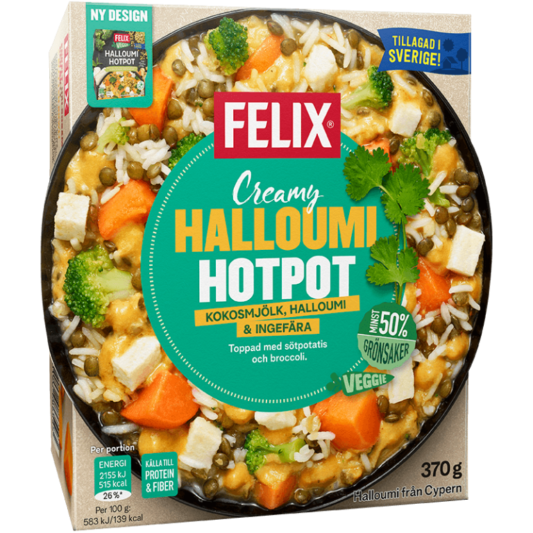 Creamy Halloumi Hotpot