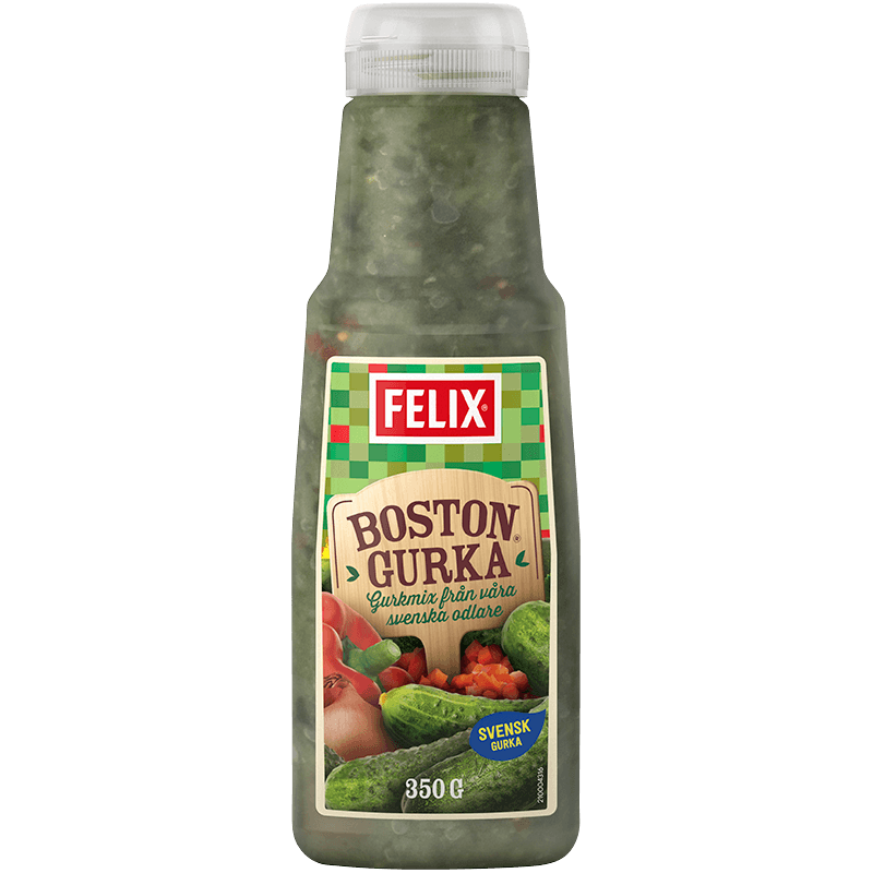Bostongurka® Gurkmix 350g