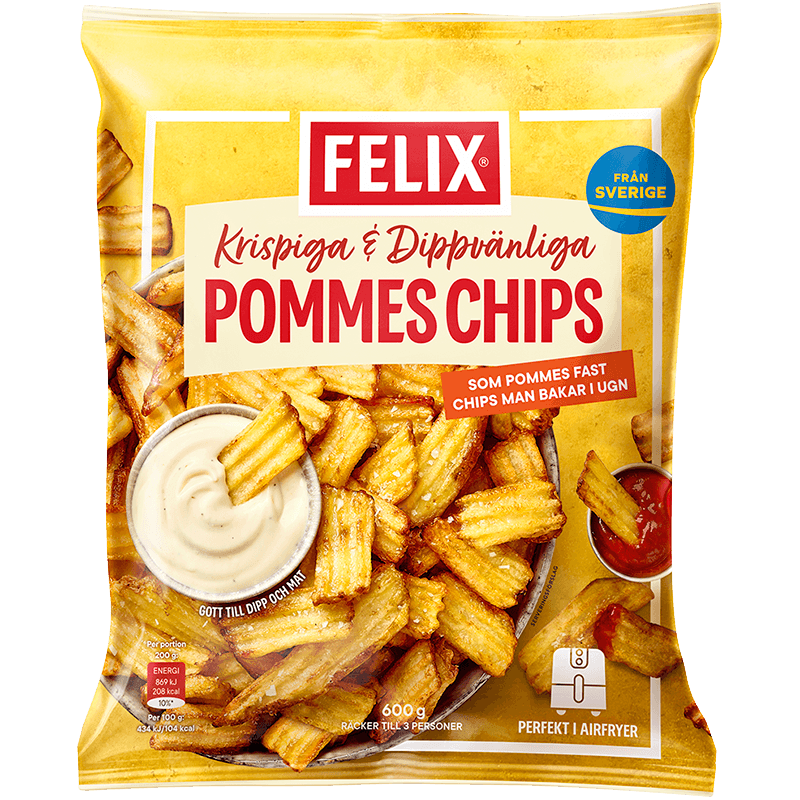 Felix Pommes Chips