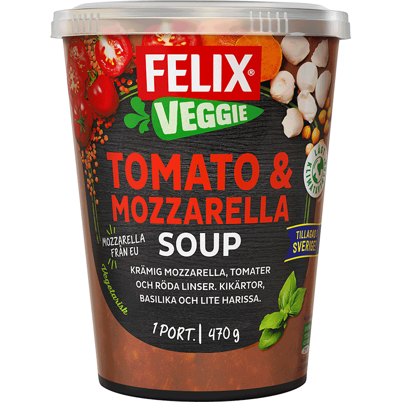 Tomato & Mozzarella