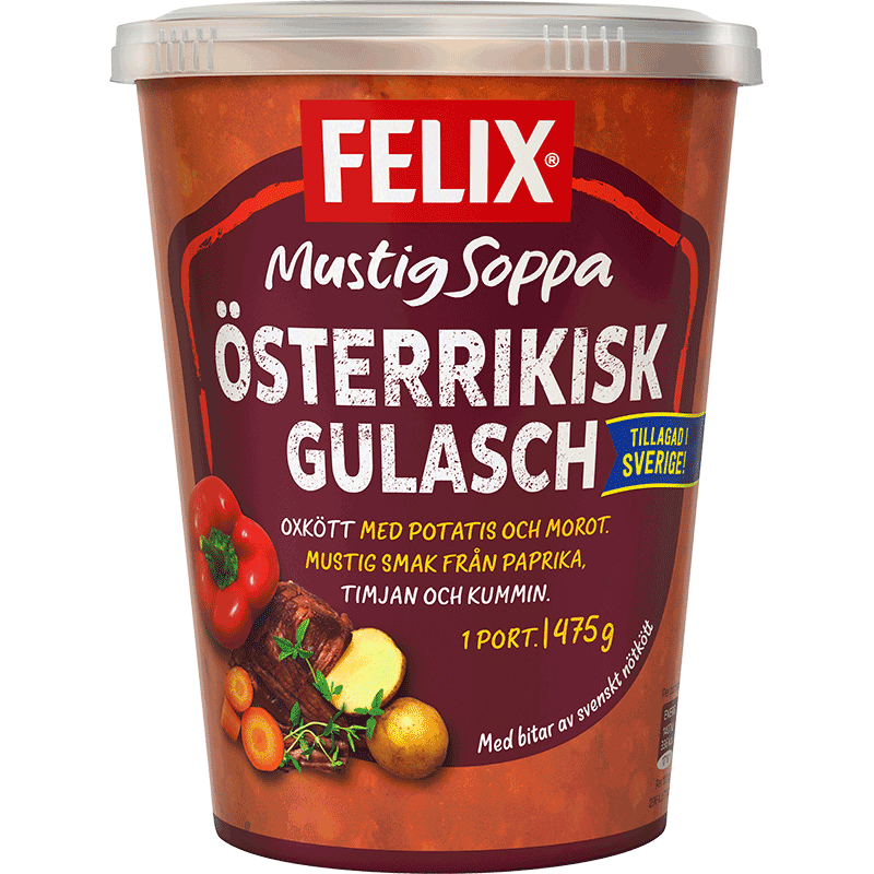 Österrikisk Gulaschsoppa