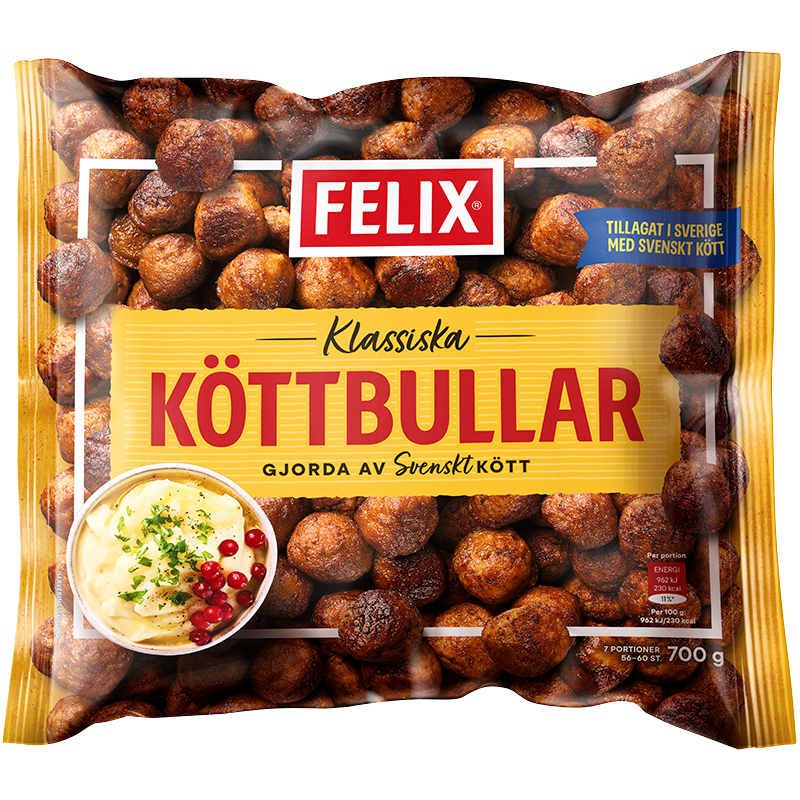 Klassiska Köttbullar