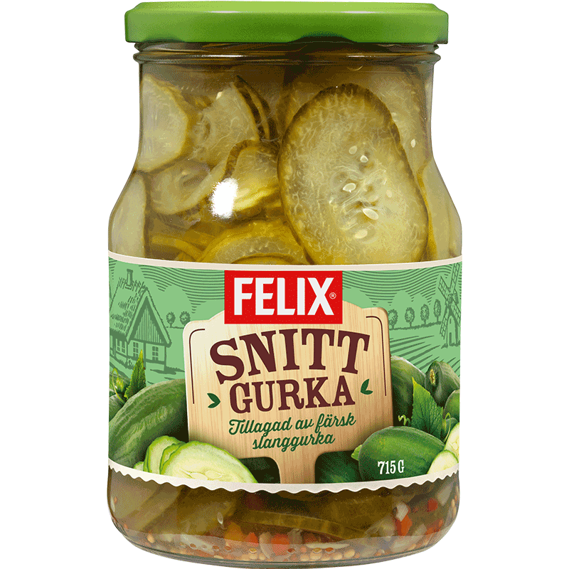 Snittgurka
