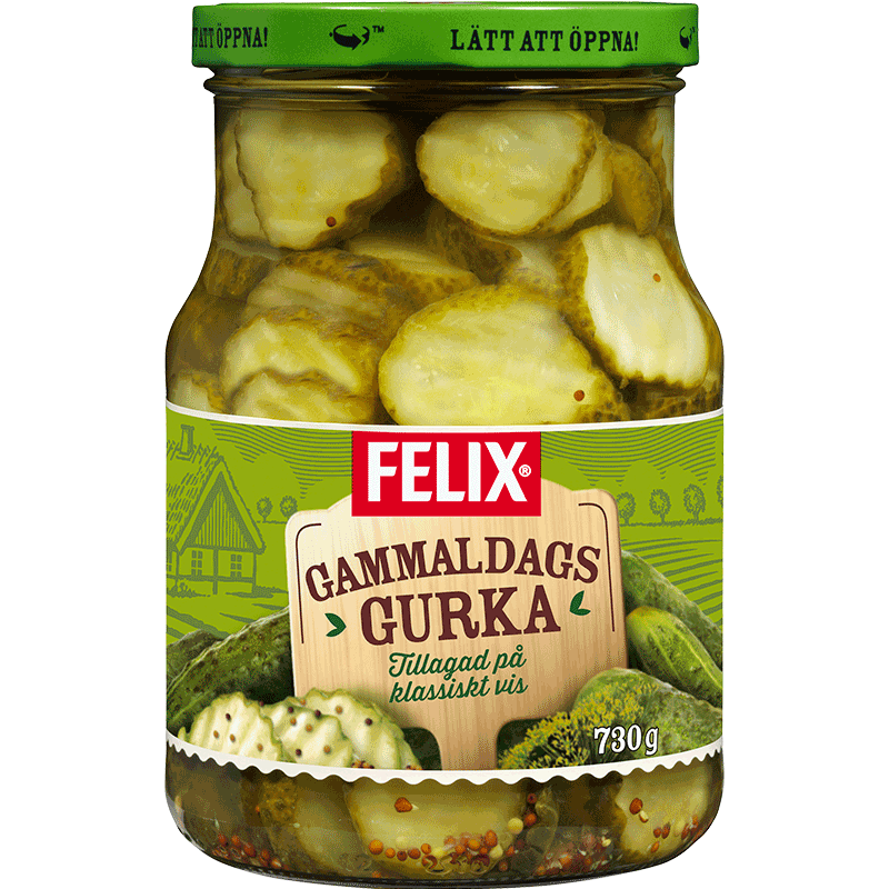 Gammaldags Gurka skivad