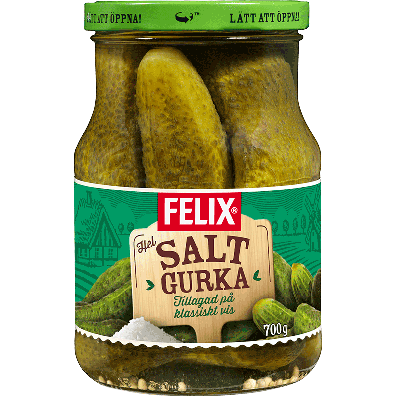 Hel Saltgurka