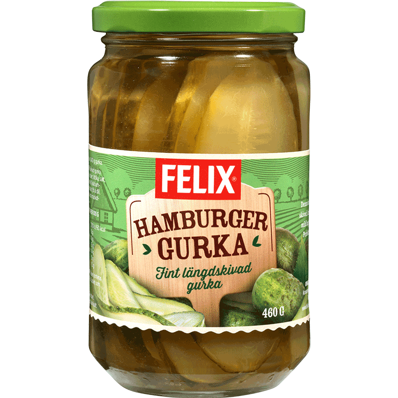 Hamburgergurka