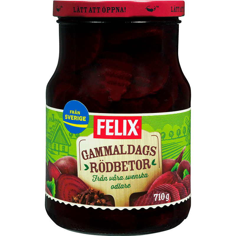 Gammaldags Rödbetor