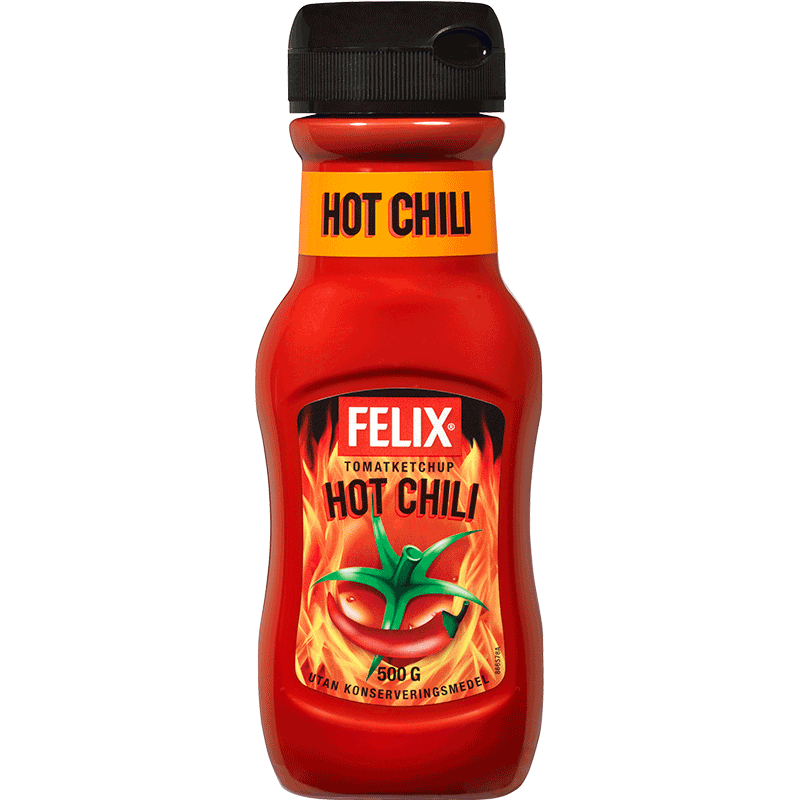 Tomatketchup Hot Chili