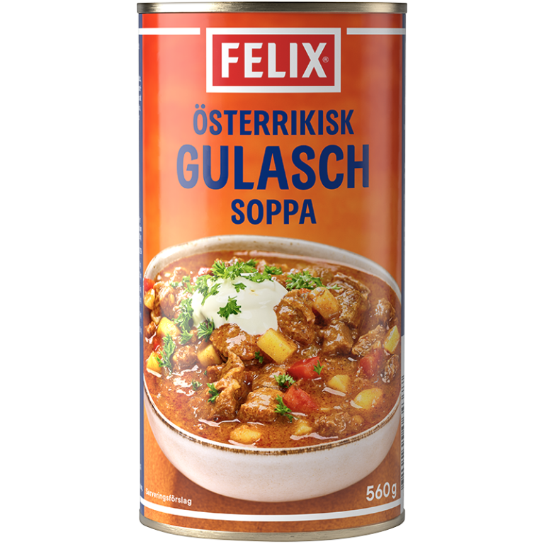 Österrikisk Gulaschsoppa