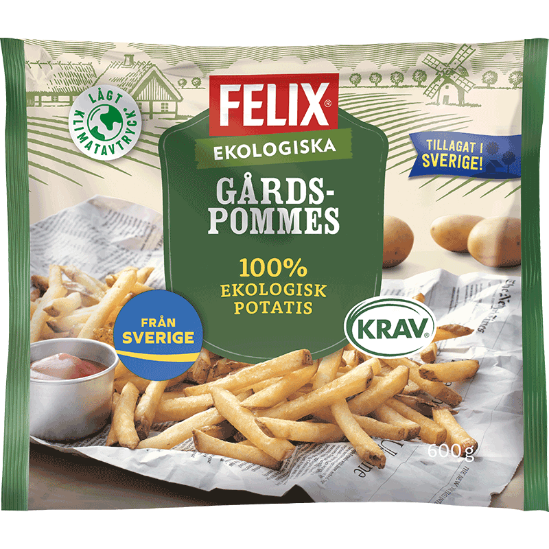 Ekologiska Gårdspommes