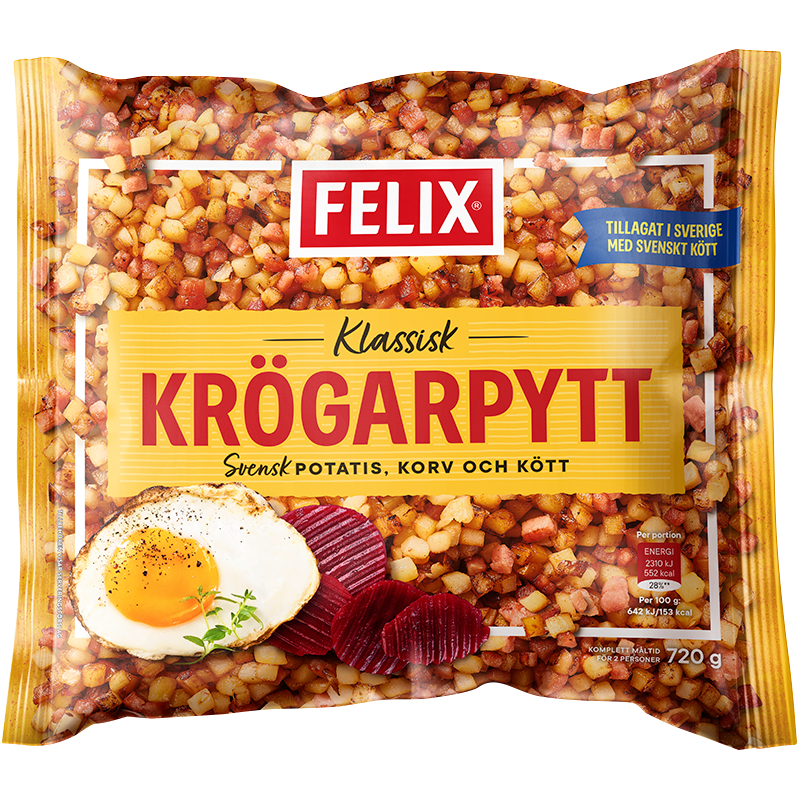 Krögarpytt Klassisk 720g