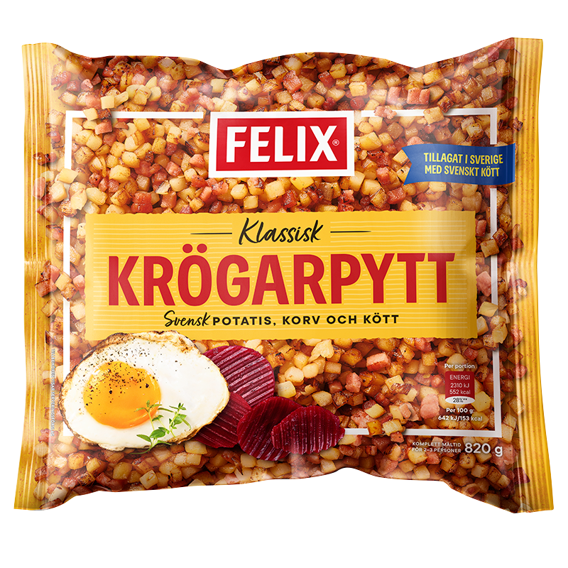 Krögarpytt Klassisk 820g
