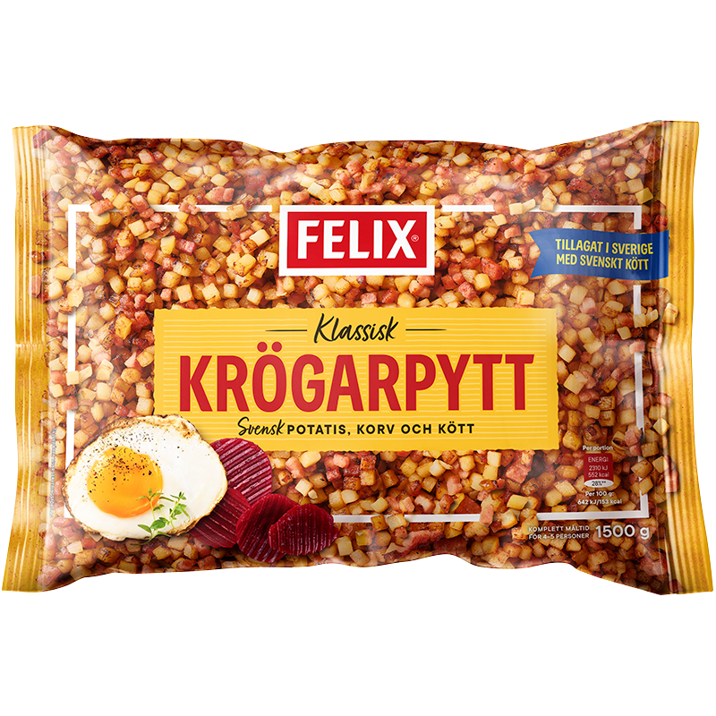 Krögarpytt Klassisk 1500g