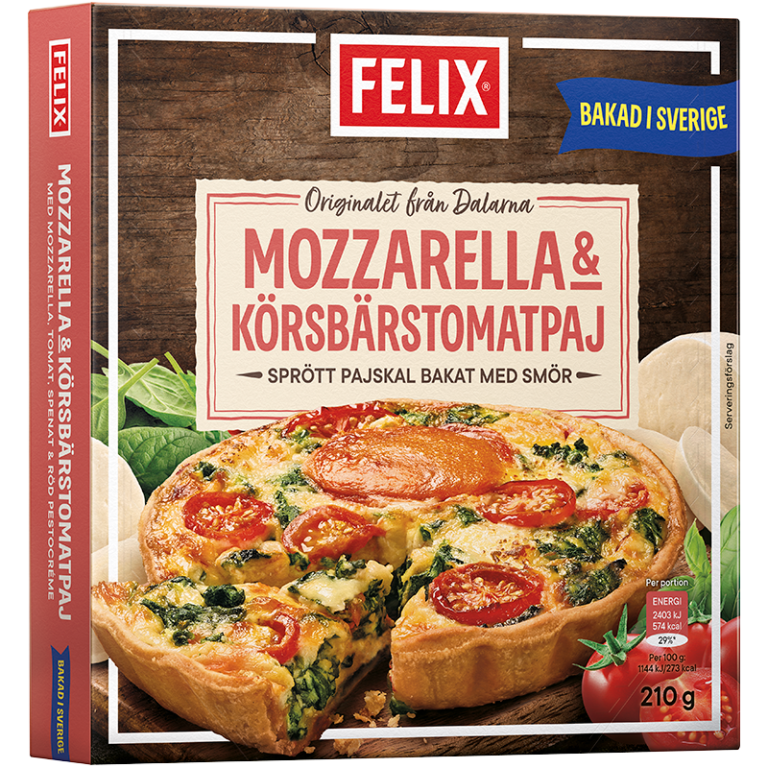 Mozzarella & Körsbärstomat