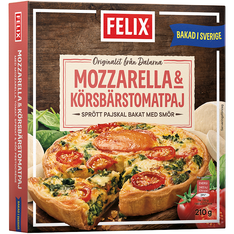 Mozzarella & Körsbärstomat