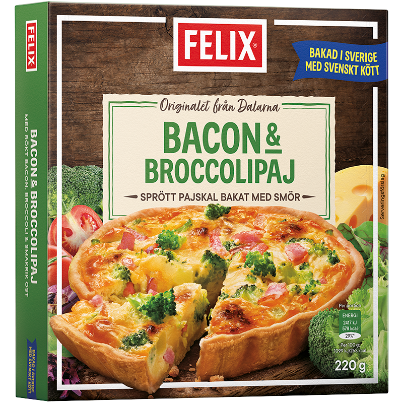 Bacon & Broccolipaj