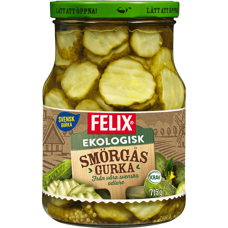 Ekologisk Smörgåsgurka
