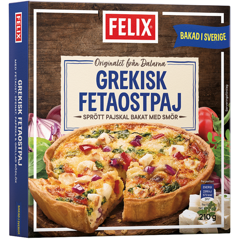 Grekisk fetaostpaj