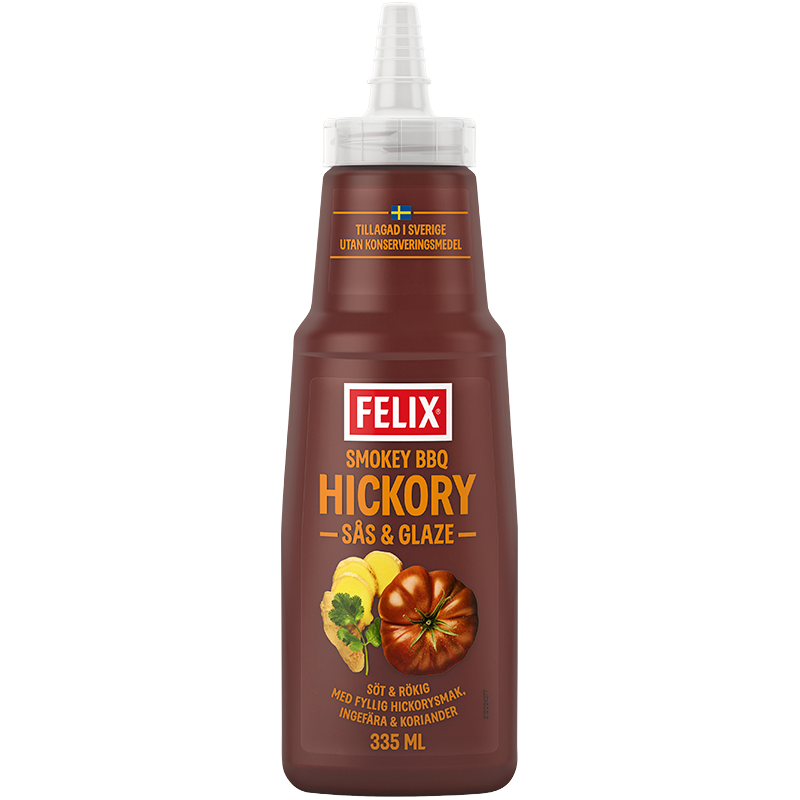 Felix Smokey Hickory BBQ Sås & Glaze