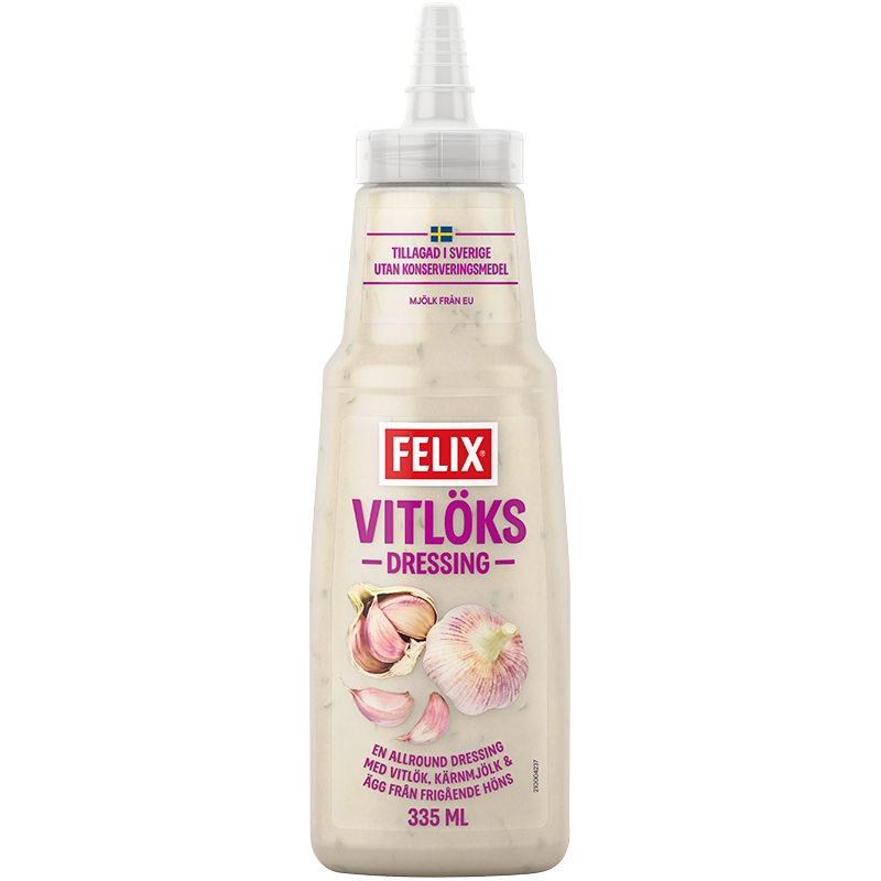 Felix Vitlöksdressing