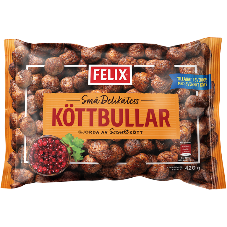 Små Delikatessköttbullar