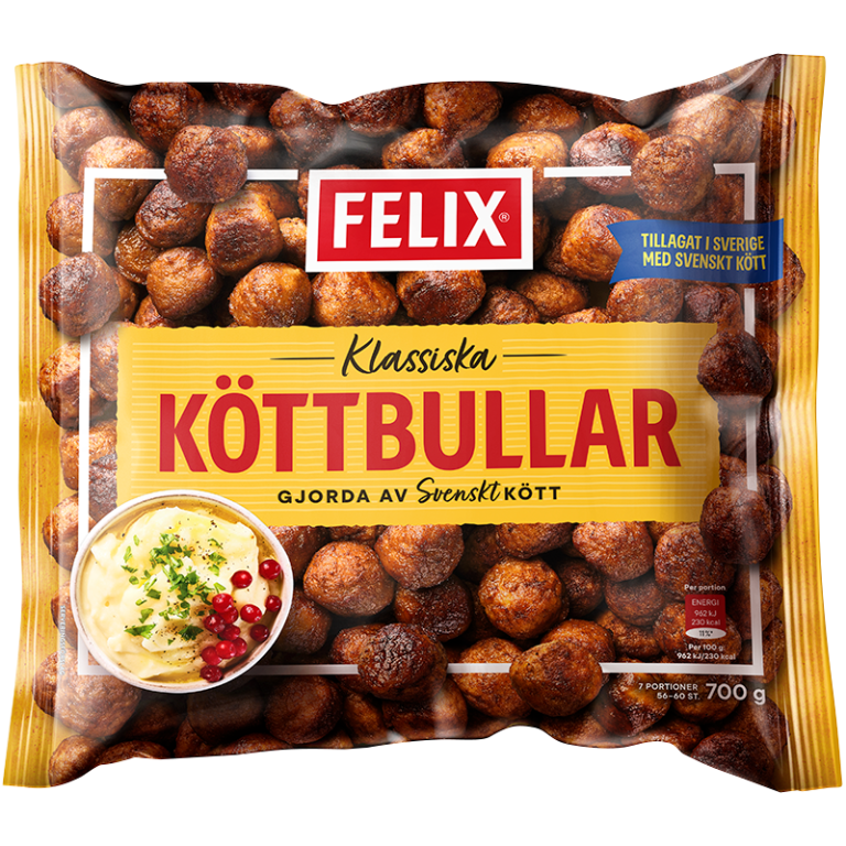 Klassiska Köttbullar