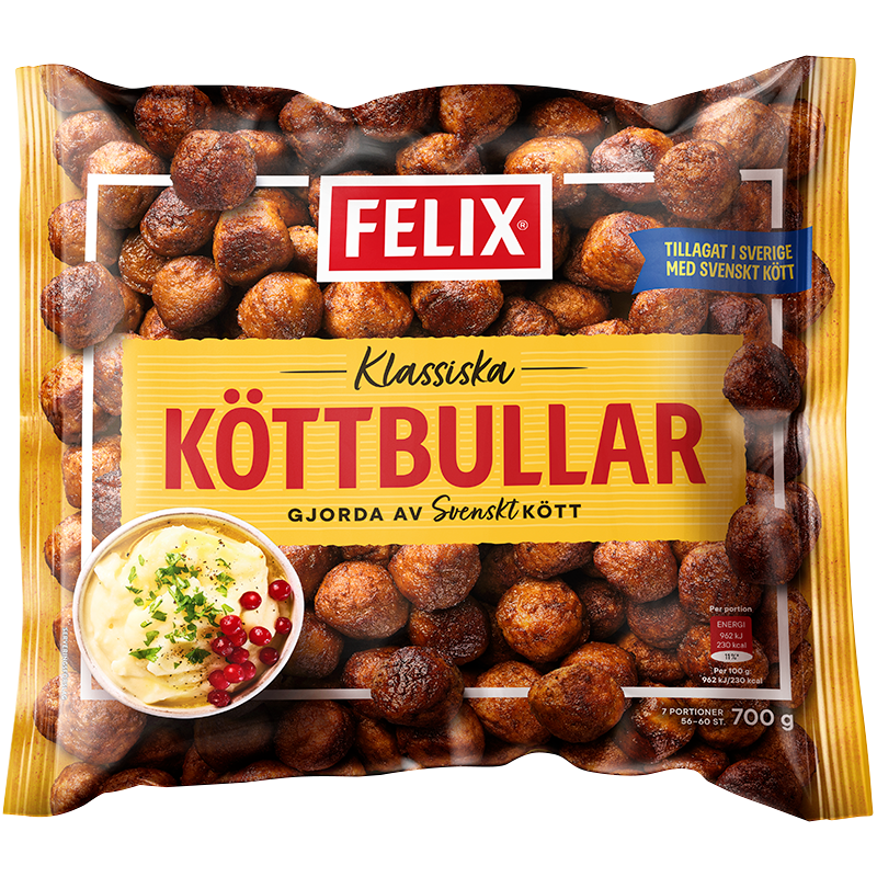 Klassiska Köttbullar