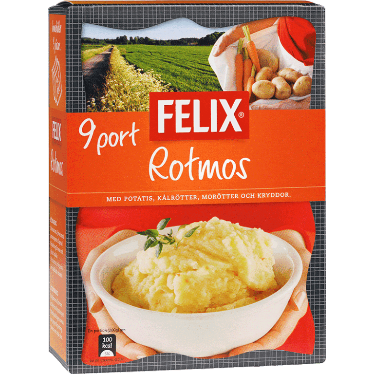 Rotmos 9 portioner