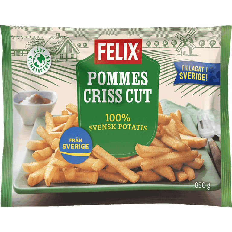 Pommes Criss Cut®