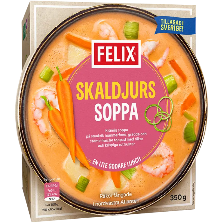 Skaldjurssoppa