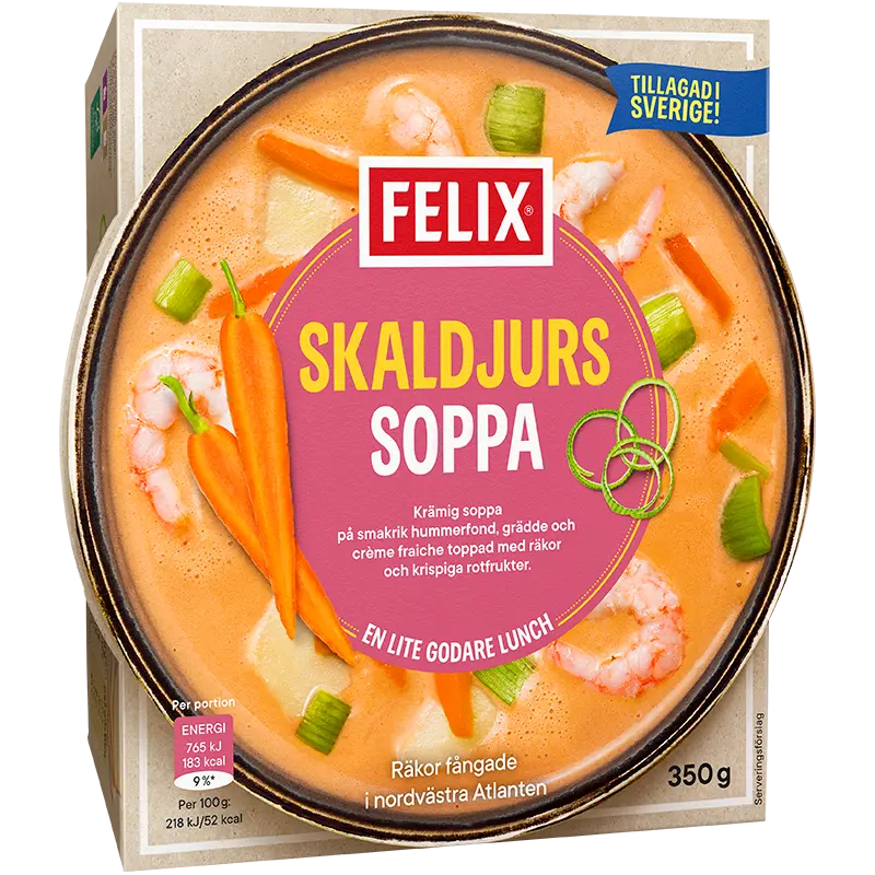 Skaldjurssoppa